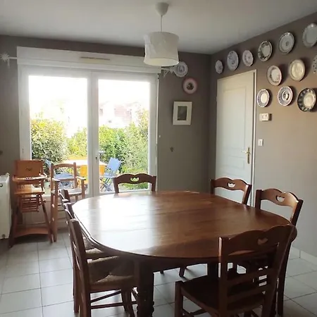 Vakantiehuis Maison Le Coin Du Charme Wimereux