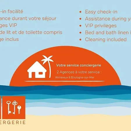 Vakantiehuis Maison Le Coin Du Charme Wimereux